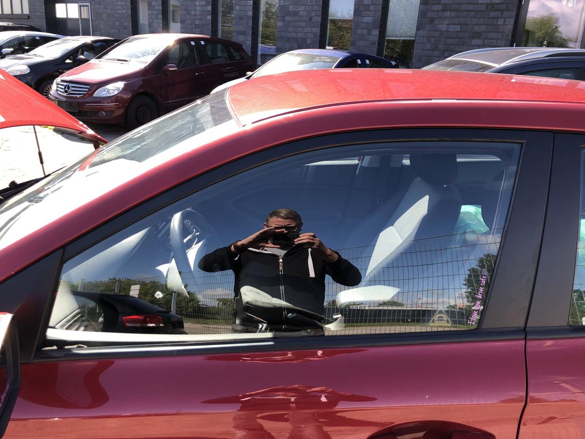 Hyundai i20 GB T&uuml;rscheibe vorn links Scheibe Seitenscheibe Colorglas 5 t&uuml;rig