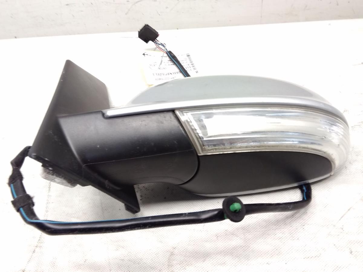 VW Golf Plus 5M original Au&szlig;enspiegel links elektrisch&beheizt 6pol BJ2007 LA7W reflexsilbermetallic