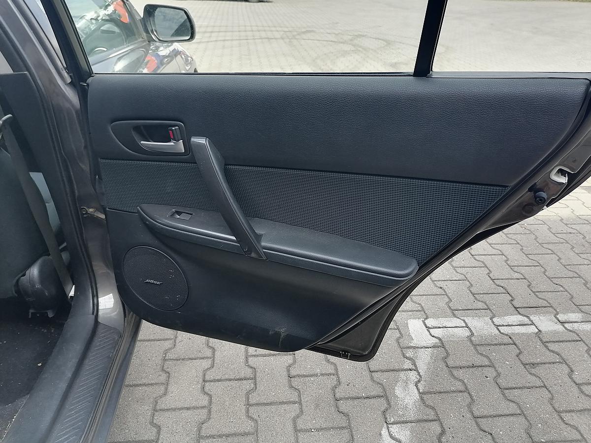 Mazda 6 Kombi Rohtür rechts hinten 32G-CARBON GREY BJ05-07