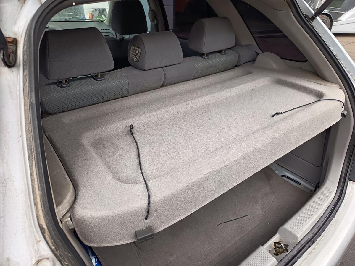 Mazda 323f VI original Hutablage Abdeckung Koffer/Laderaum grau Bj 2002