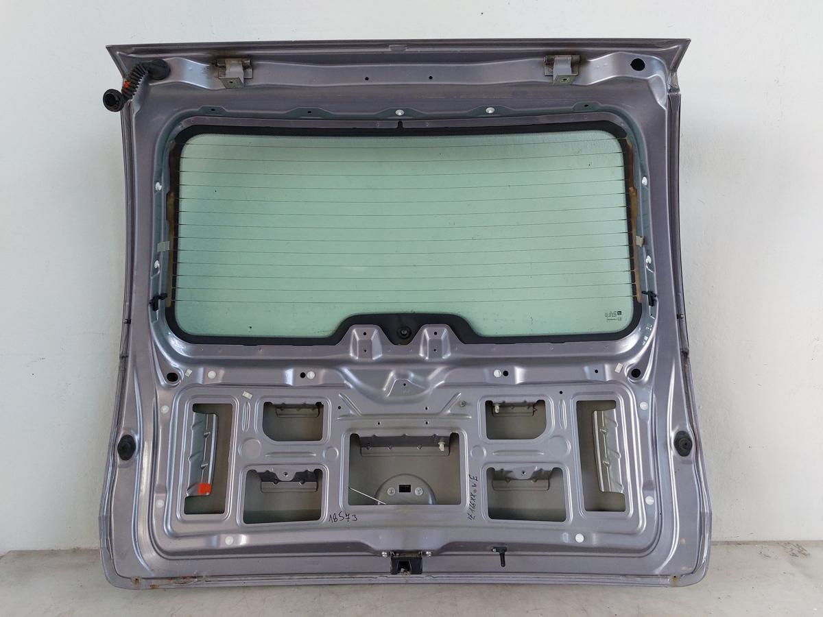 Opel Meriva A Heckklappe Klappe Deckel hinten Kofferklappe Z166 Fliedermetallic