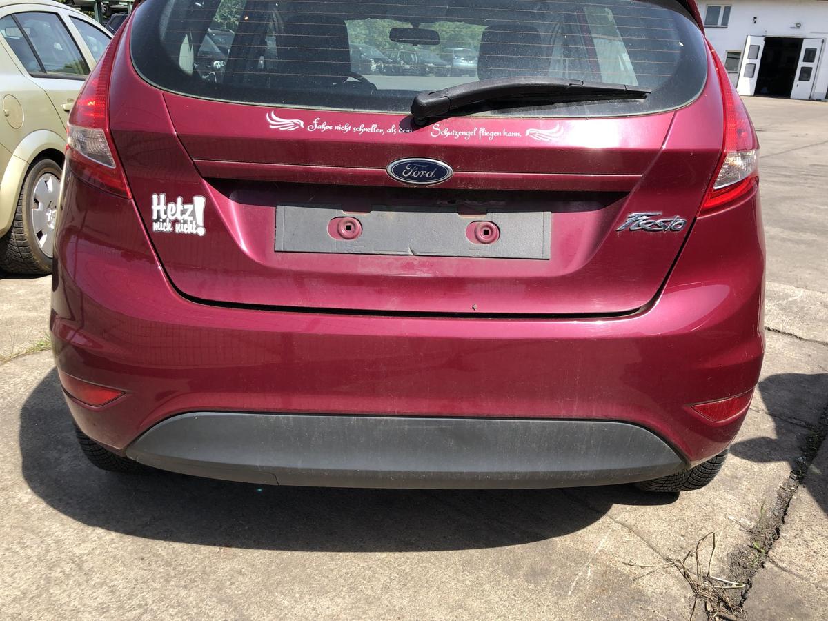 Ford Fiesta JA8 Heckklappe Kofferklappe Heckdeckel mit Scheibe Hot Magenta 5 trg