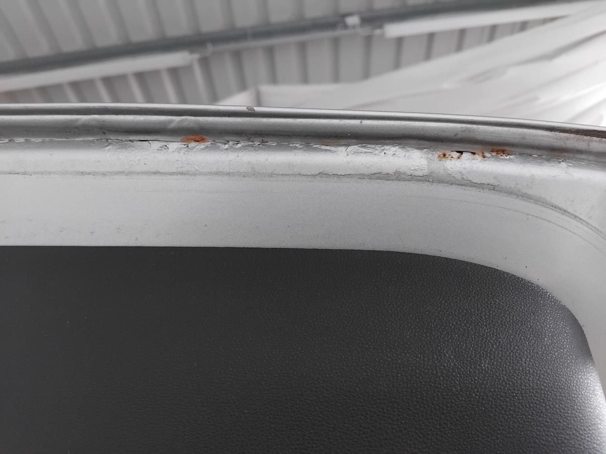 Fiat Grande Punto 199 Heckklappe mit Heckscheibe BJ2009 589/A Grigio Argento Vivo Metallic