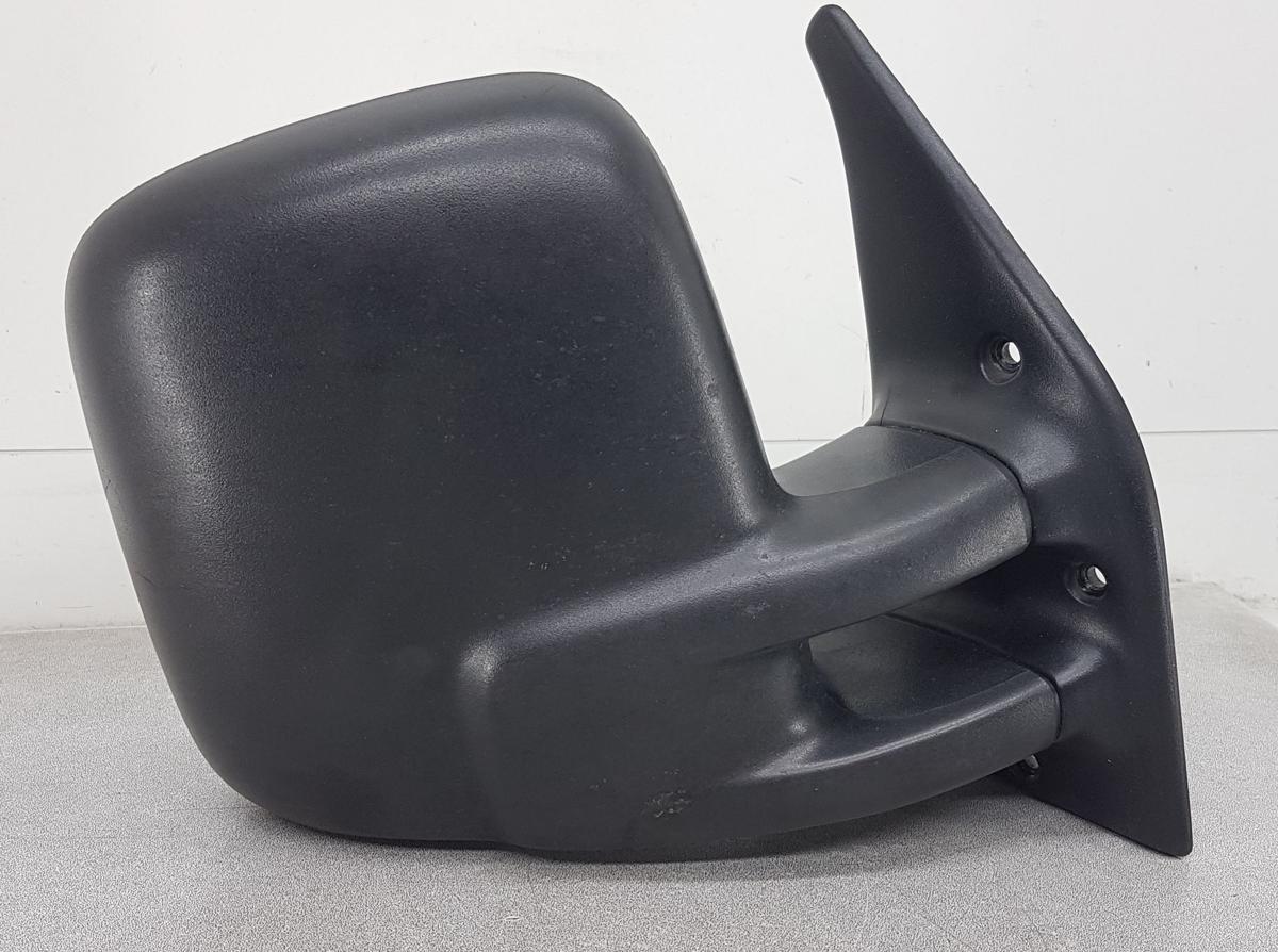 VW T4 Außenspiegel rechts in unlackiert schwarz Bj1995 manuell