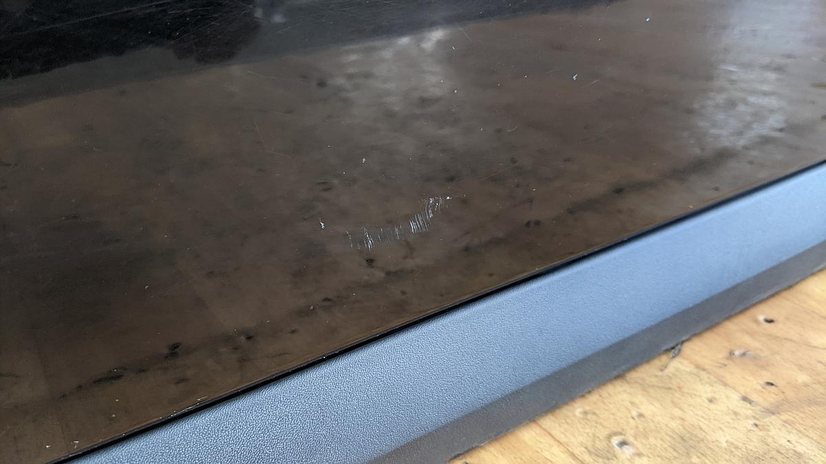 Volvo V50 Tür hinten rechts Kombi Rohbau BLACK STONE SOLID