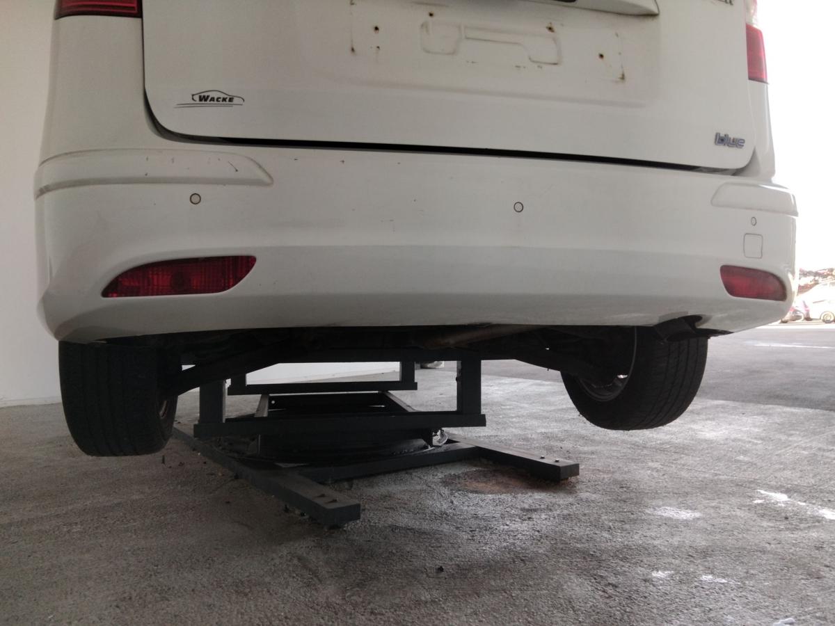 Hyundai i30 CW FD orig. Stoßstange Stossfänger hinten Kombi PDC Facelift BJ2010