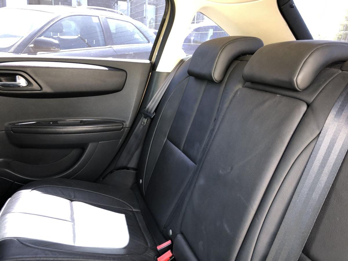 Citroen C4 Typ L Leder R&uuml;cksitzbank R&uuml;cksitz Sitzbank R&uuml;ckbank Vollleder