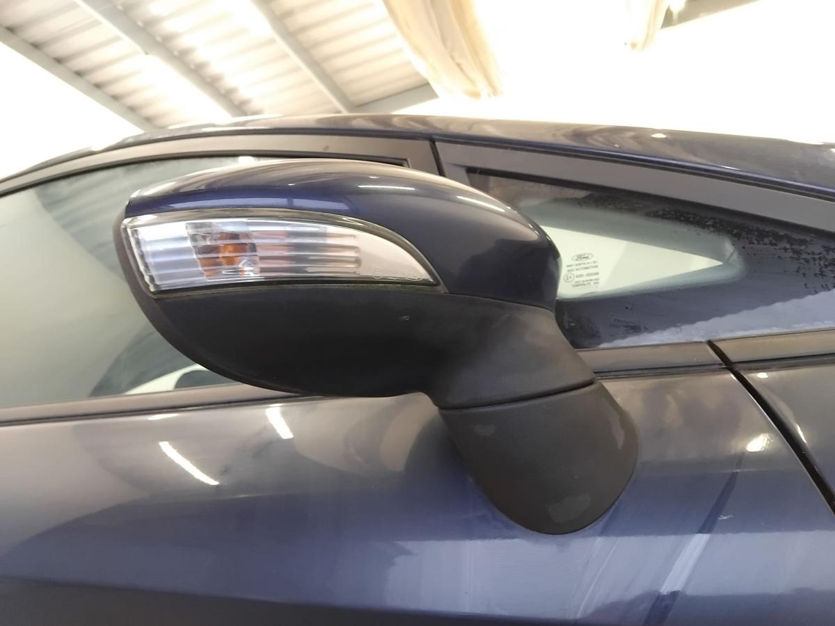 Ford Fiesta JA8 orig Au&szlig;enspiegel rechts elektrisch&beheizt Atlantikblau BJ2011