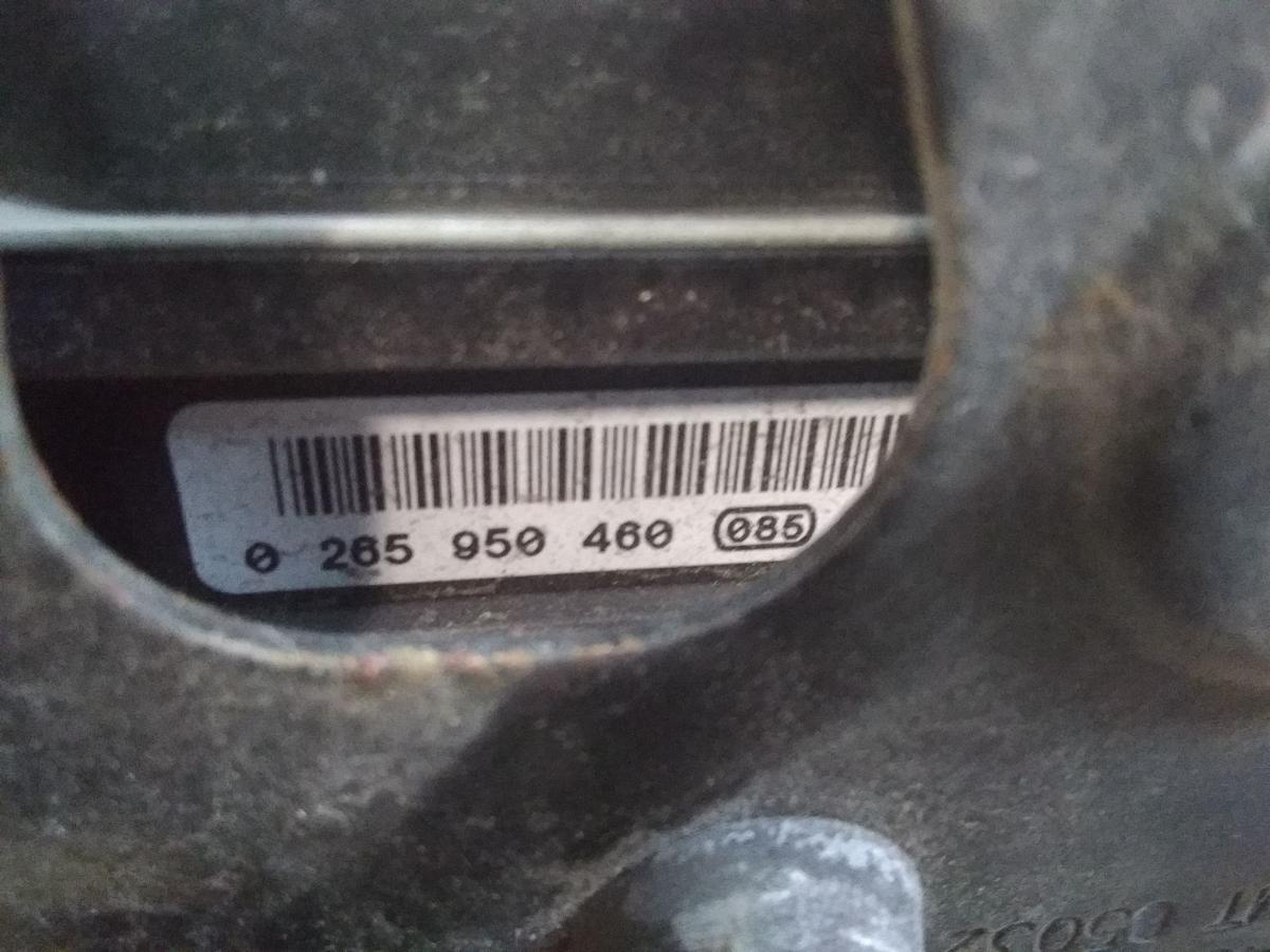 Opel Meriva A original ABS Block Hydroaggregat 1.6 77kw Z16XEP BJ2006
