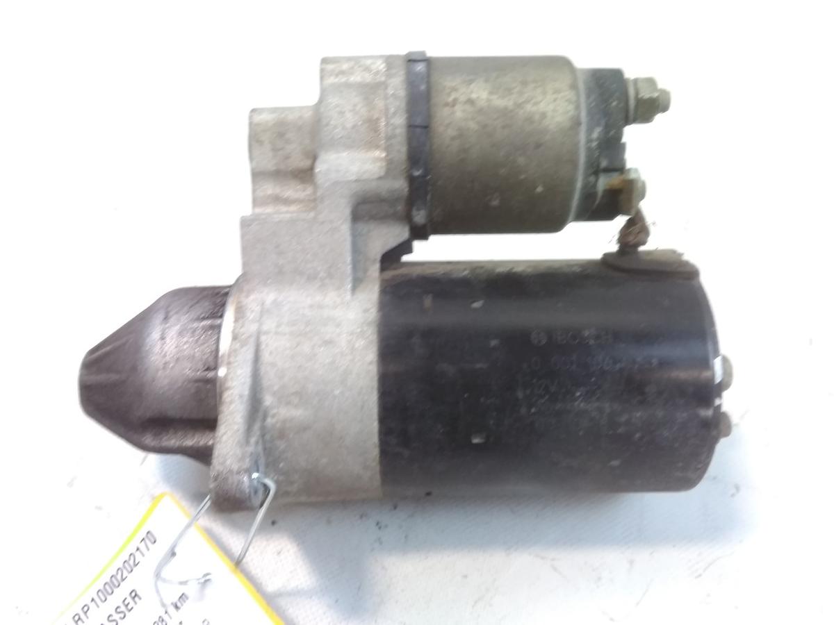 Opel Corsa C original Anlasser Starter 0001106015 BOSCH 1.0 43kw Z10XE BJ2000