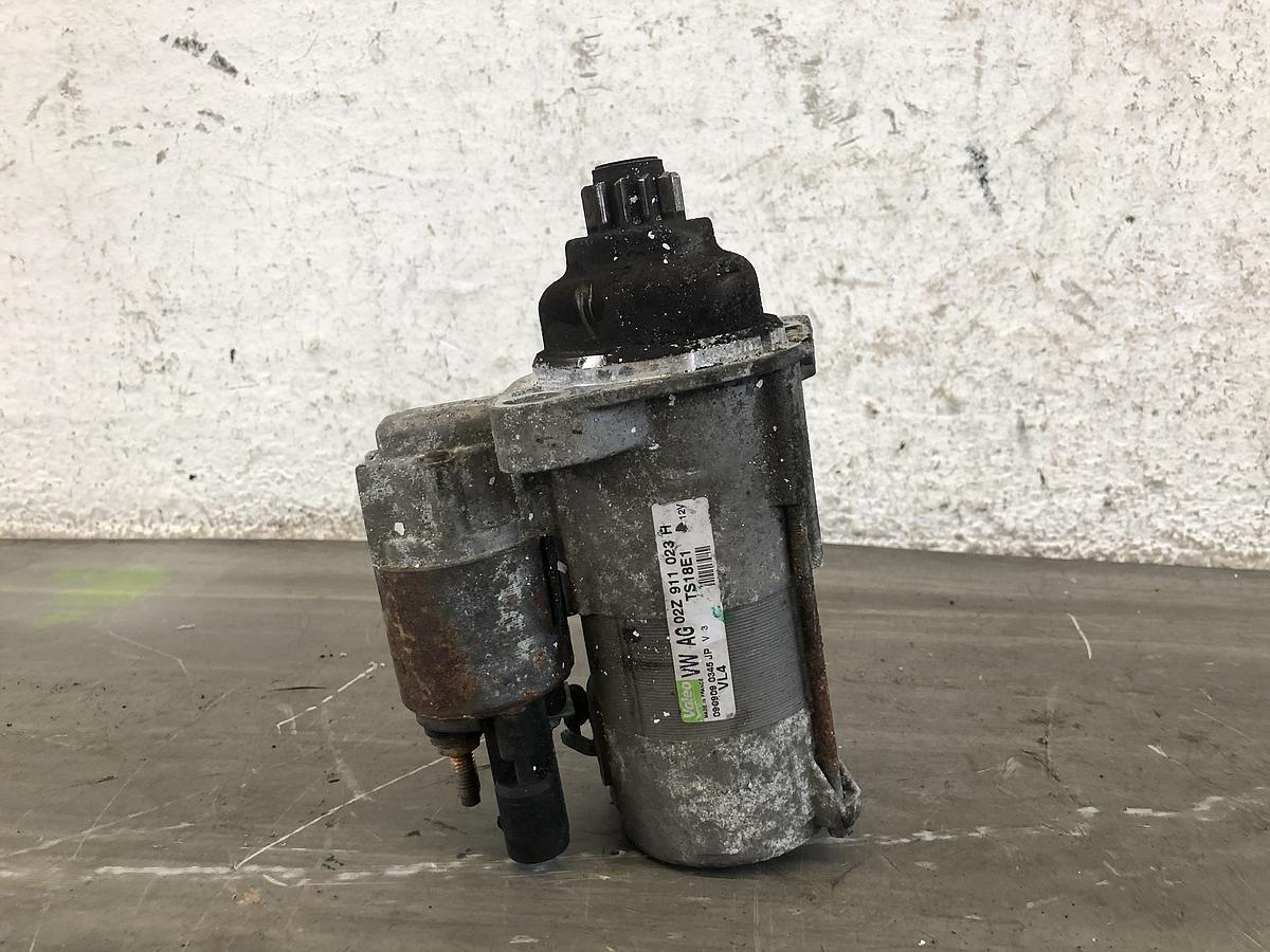 STARTER ANLASSER FÜR AUDI A3 8P 1.9 TDI BJ 05-10