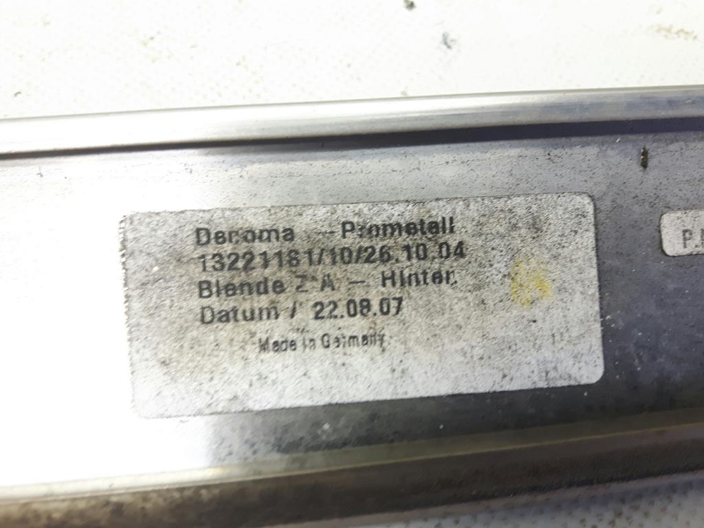 Blende Heckklappe 13221161 Opel Vectra C Limousine BJ2007 Öffner