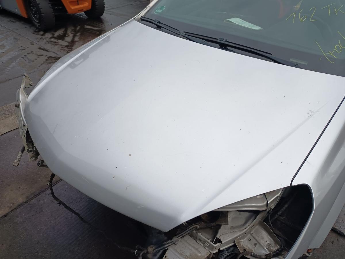 Opel Astra H Caravan Bj 2008 original Motorhaube Deckel vorn Z157 Starsilber III