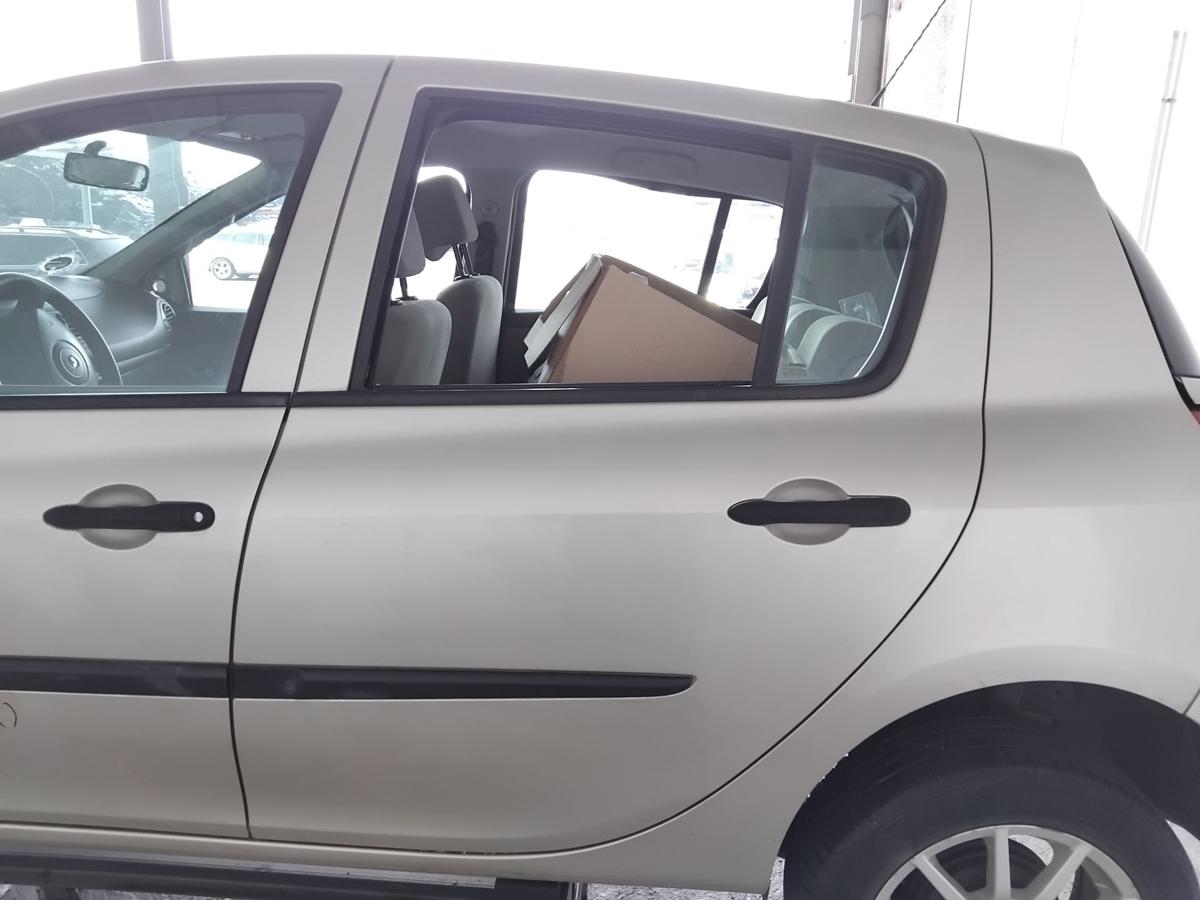 Renault Clio 3 Tür hinten links TED11 Beige Poivre BJ2005 Fließheck
