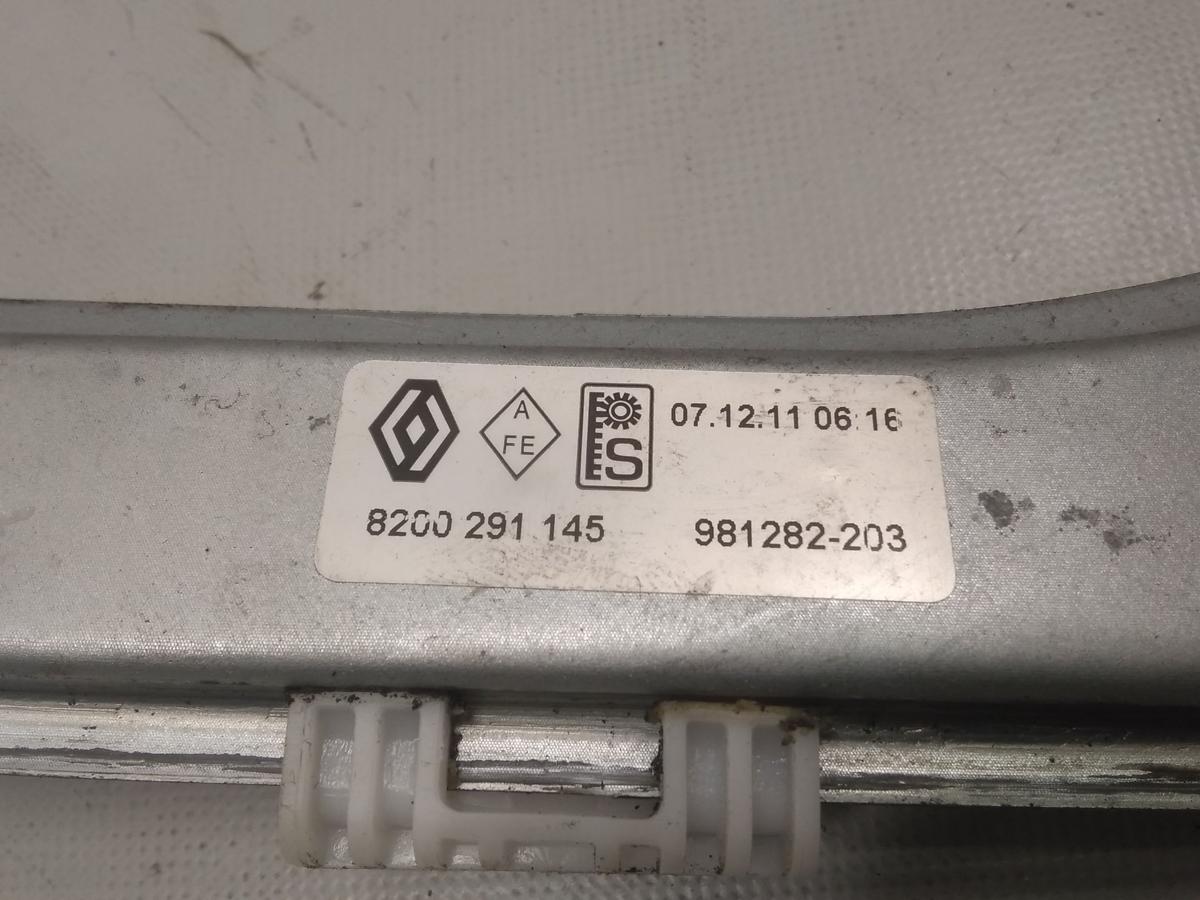 Renault Clio 3 original Fensterheber vorn links elektrisch 5-Türer Bj.2012