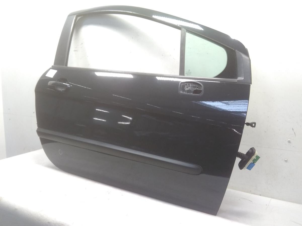Peugeot 308 Tür vorn rechts Beifahrertür KTG Hurricane Grau 3-türig BJ2008