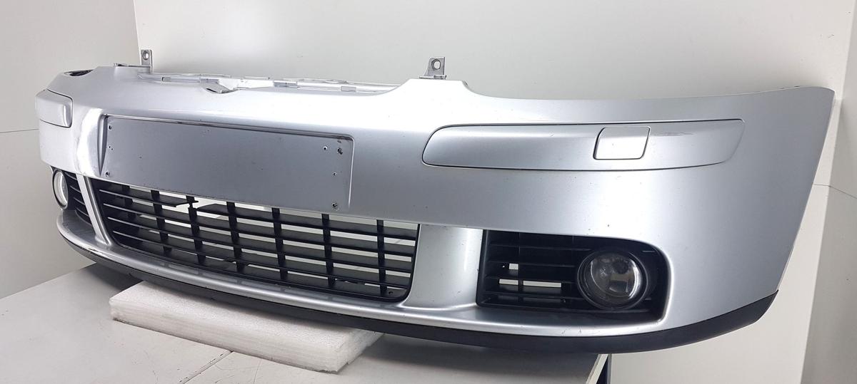 VW Golf V Sto&szlig;stange Sto&szlig;f&auml;nger vorn in Reflexsilbermet LA7W Bj2006 KEIN Kombi