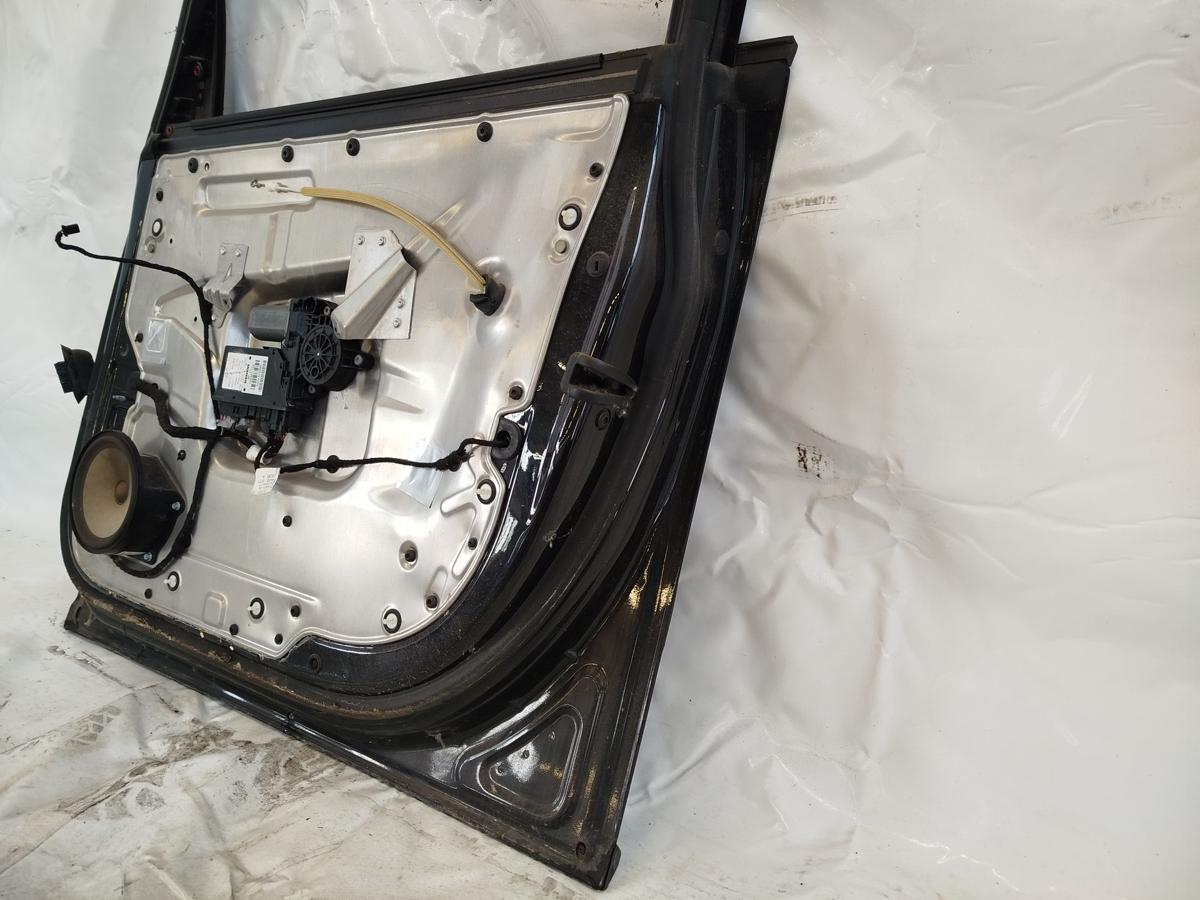 Audi A2 8Z Tür vorn rechts Beifahrertür Rohbau LZ9W Ebonyschwarz