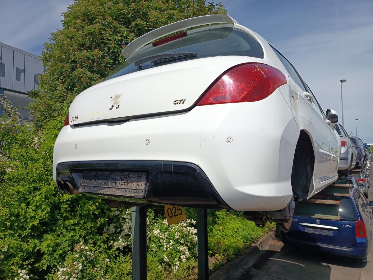 Peugeot 308 GTI original Sto&szlig;stange F&auml;nger hinten Heck EWP Schneewei&szlig; Bj 2011