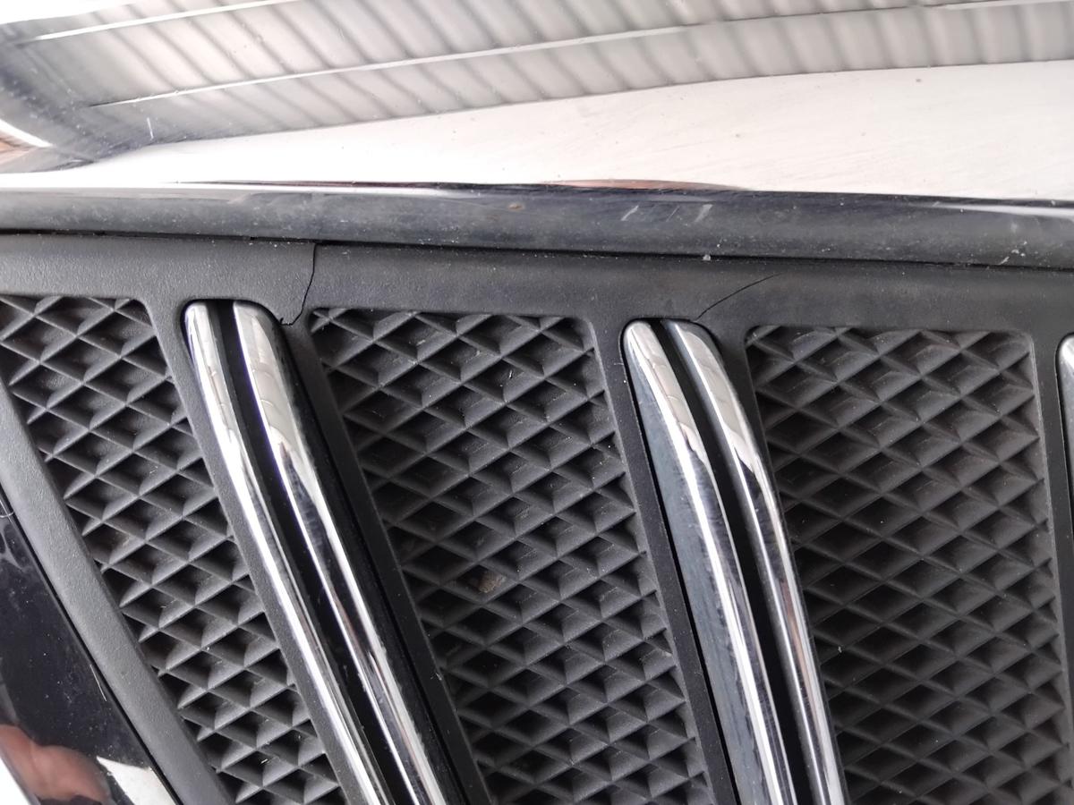 Lancia Musa Facelift Motorhaube Deckel vorn BJ2009 schwarzmetallic 601 nero masaccio