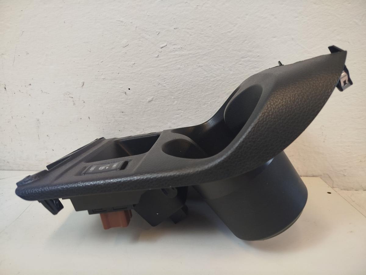 Nissan Qashqai J11 Becherhalter Getr&auml;nkehalter vorn mit Schalter Sitzheizung