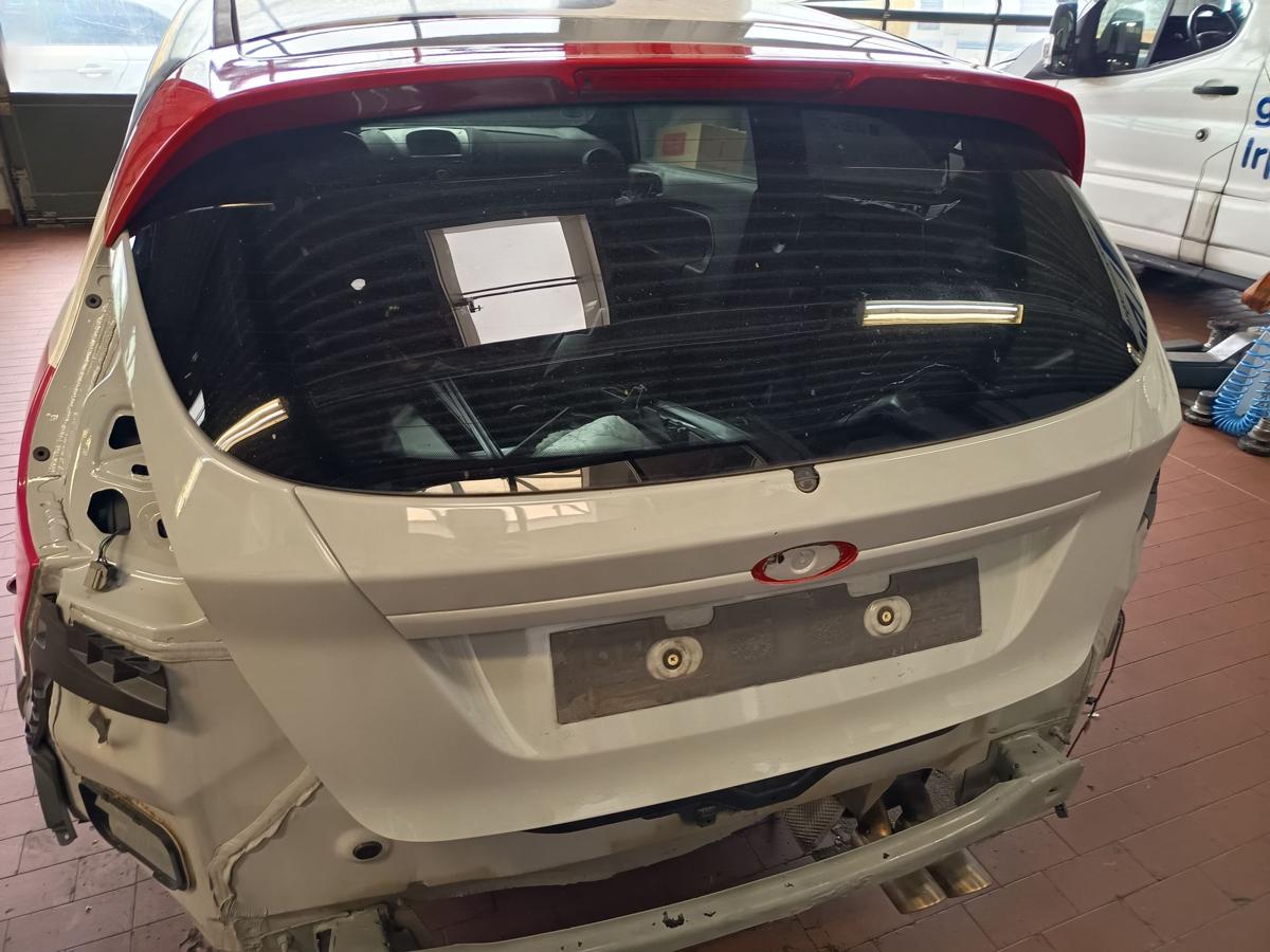 Ford Fiesta ST MK7 VII orig Heckklappe mit Scheibe 3trg foliert ab 09/2012
