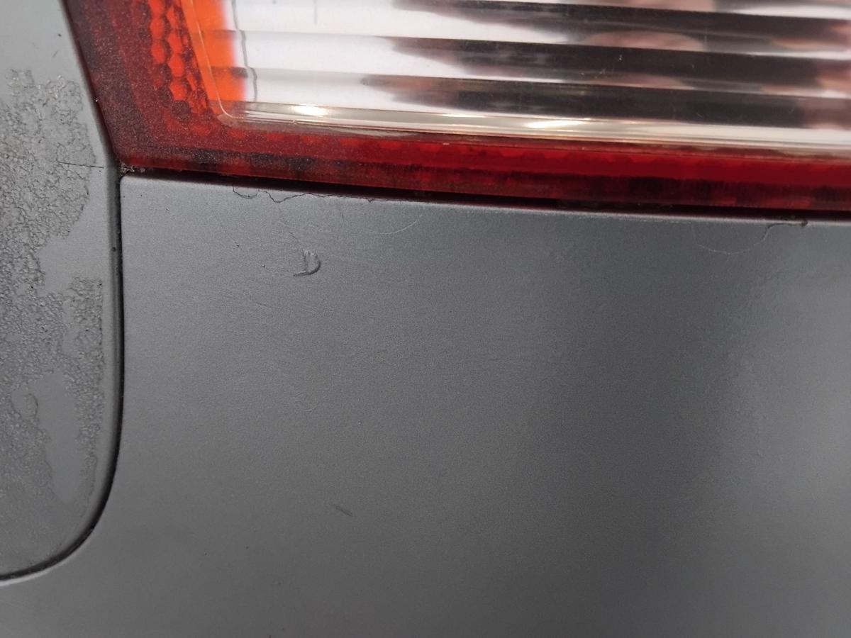 Audi A3 8P orig Sto&szlig;f&auml;nger Sto&szlig;stange hinten 3-T&uuml;rer PDC LY5J Liquidblau BJ2007