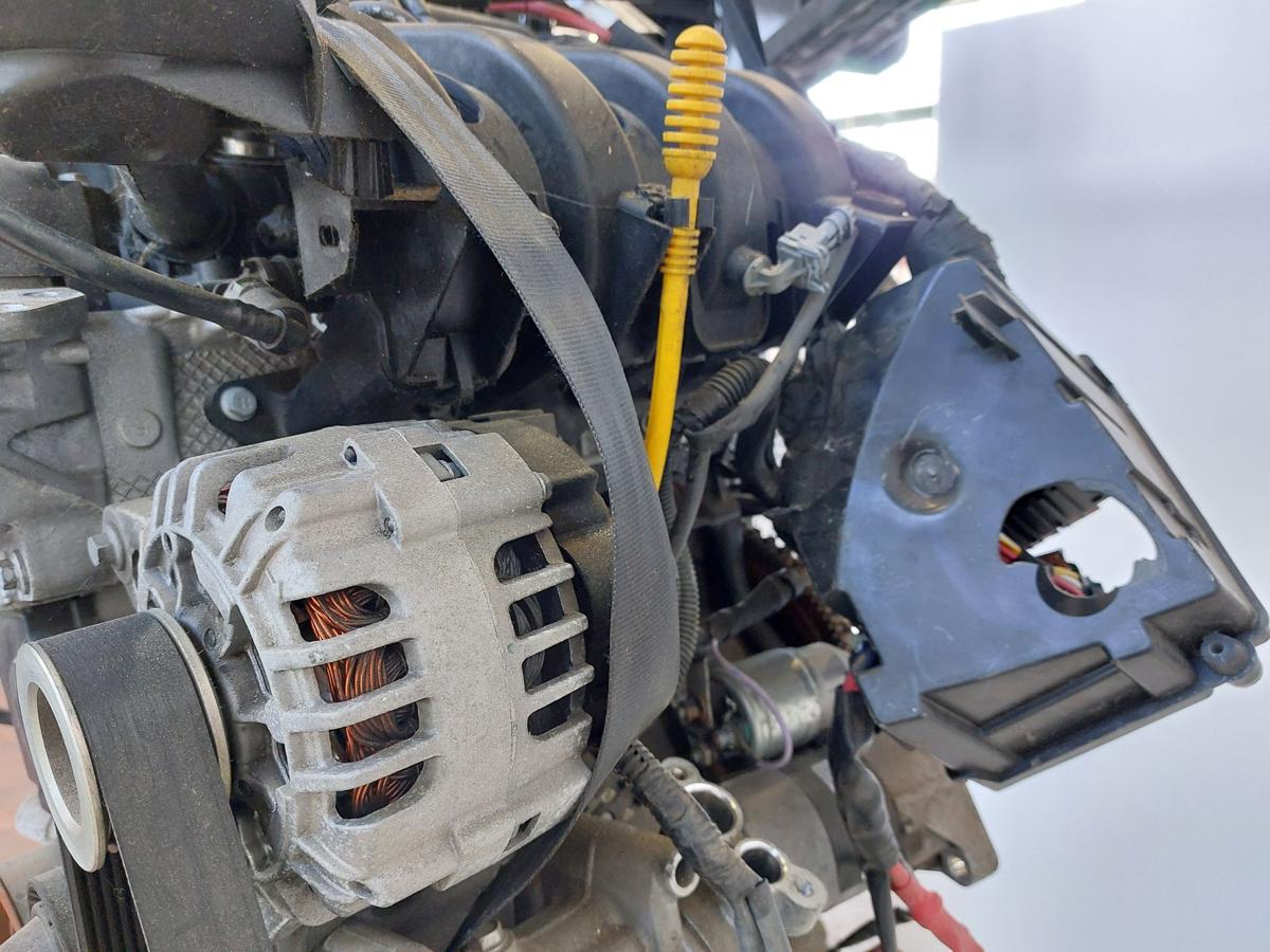 Renault Twingo 2 Motor Engine 1149ccm 55kw D4F770 D4F nur 38tkm 1.2 Benzin