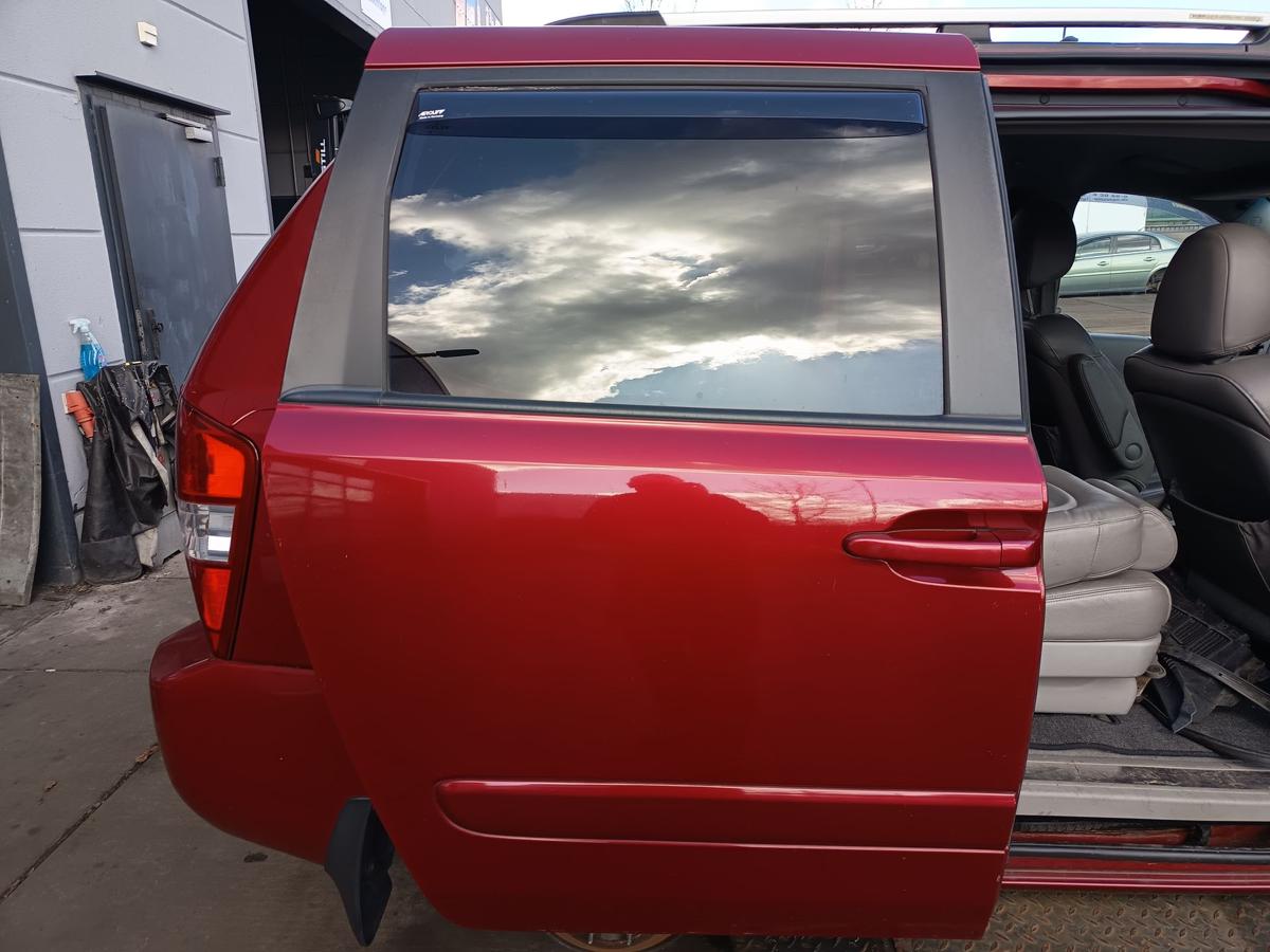 Kia Carnival III original Schiebet&uuml;r rechts R9 Rubinrot Baujahr 2006