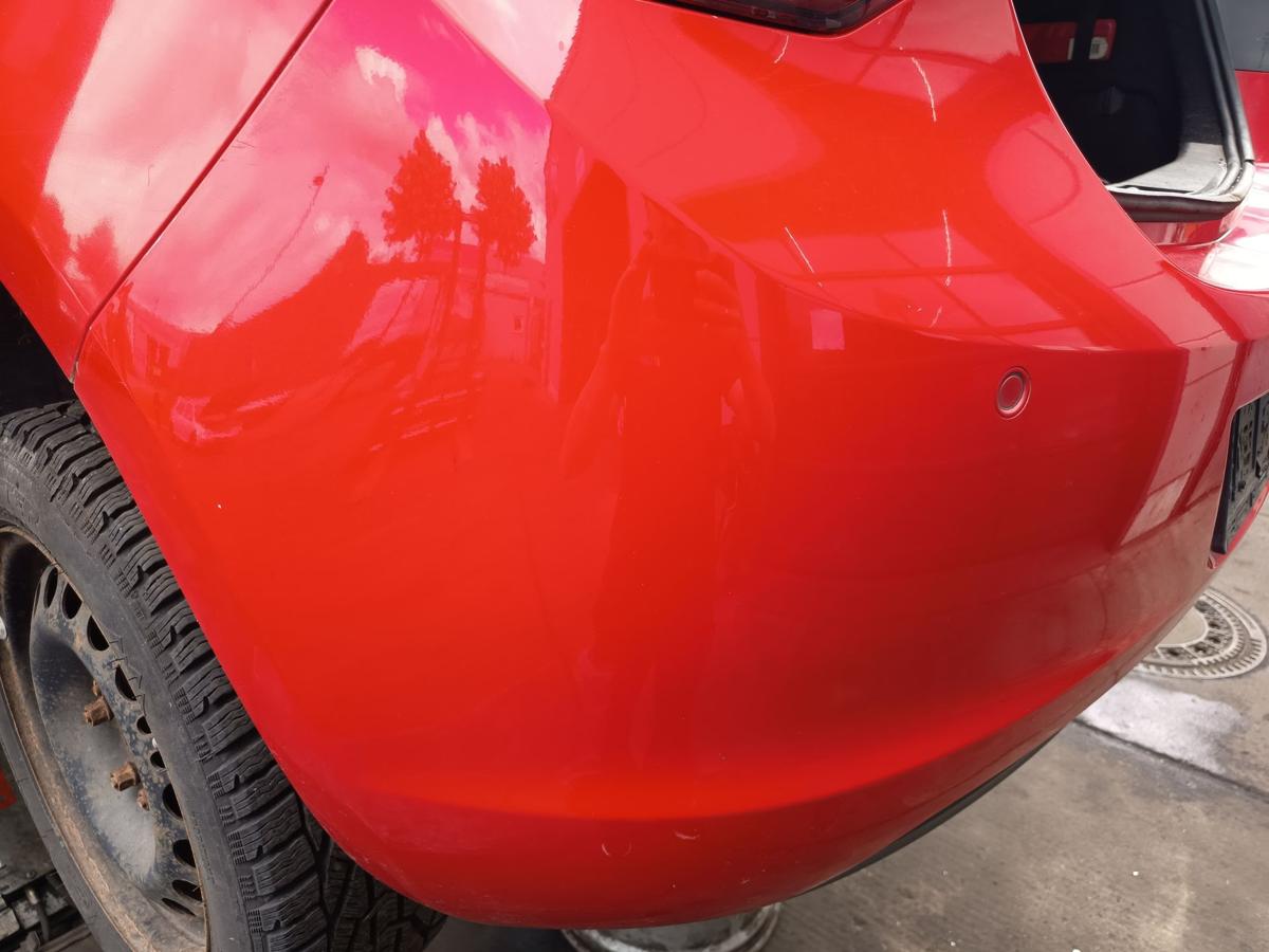 Opel Astra J Limousine Sto&szlig;f&auml;nger Stange hinten Heck Z50B Power red Bj 2010