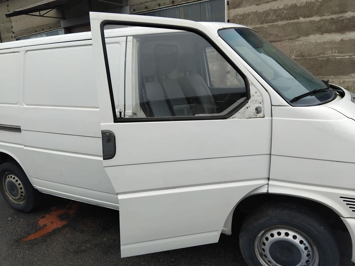 VW T4 Tür vorn rechts Beifahrertür L902 Grauweiss Facelift BJ1998