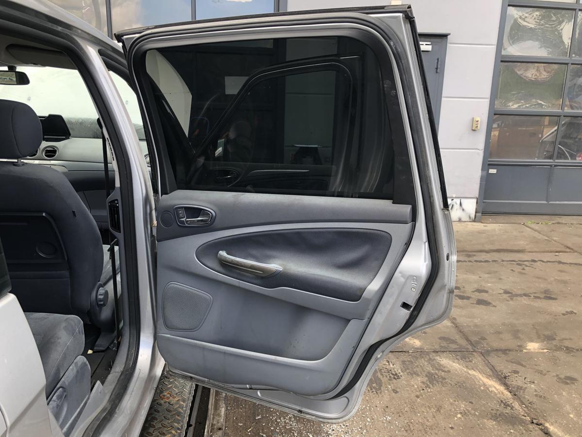 Ford Galaxy II WA6 original Tür hinten rechts Fond Kristallsilber Bj 2006