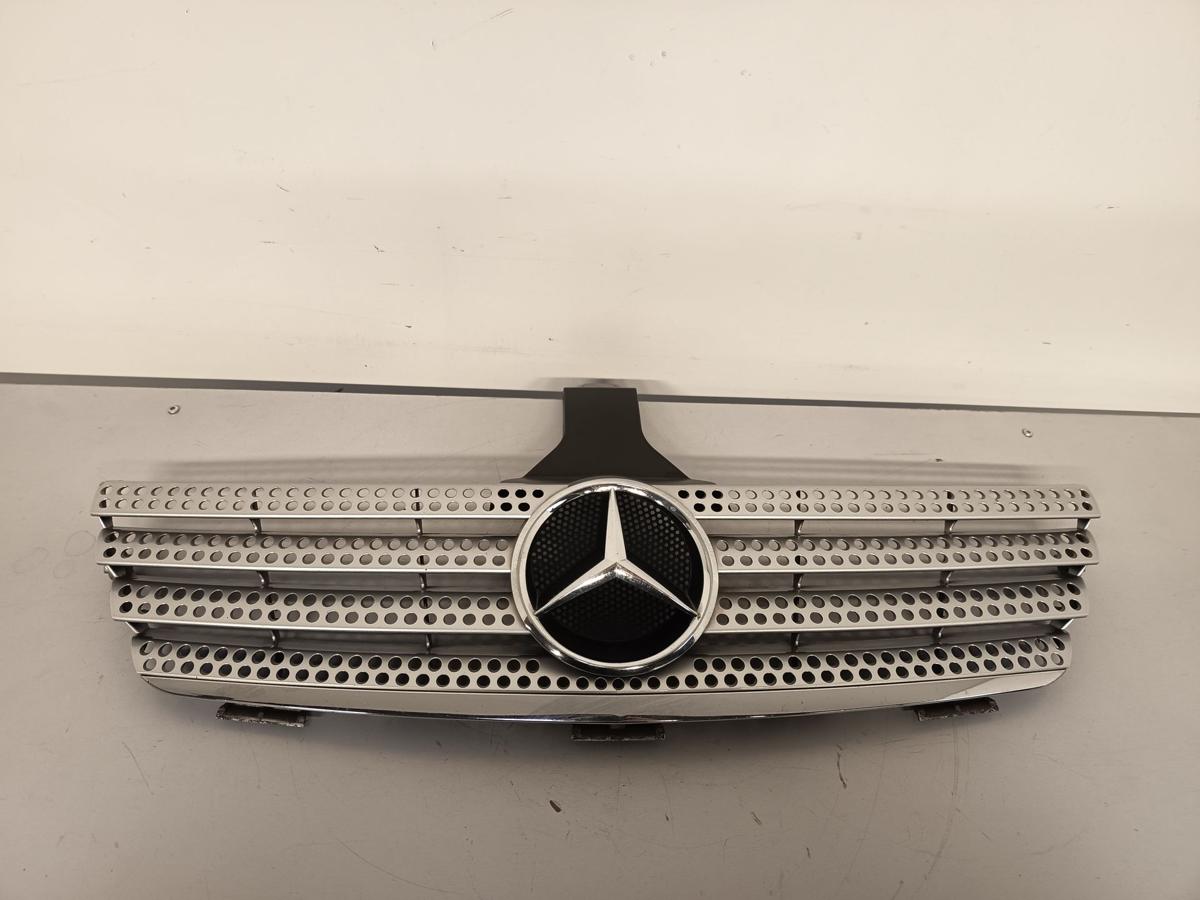 Mercedes CL 203 orig Kühlergrill Grill mit Emblem 775 Iridiumsilber Bj 2006