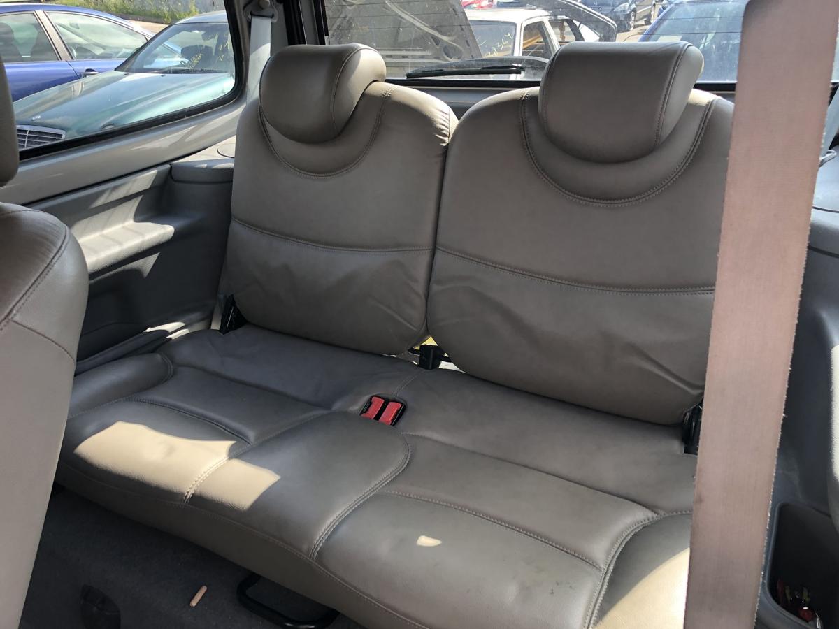 Renault Twingo I original Rücksitzbank Fond Leder beige Bj 2006