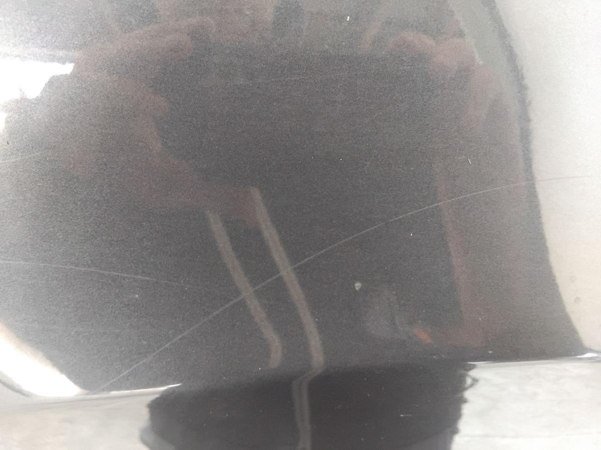 Ford Fiesta JA8 original Kotfl&uuml;gel vorn rechts Royal-Grau Metallic BJ2009