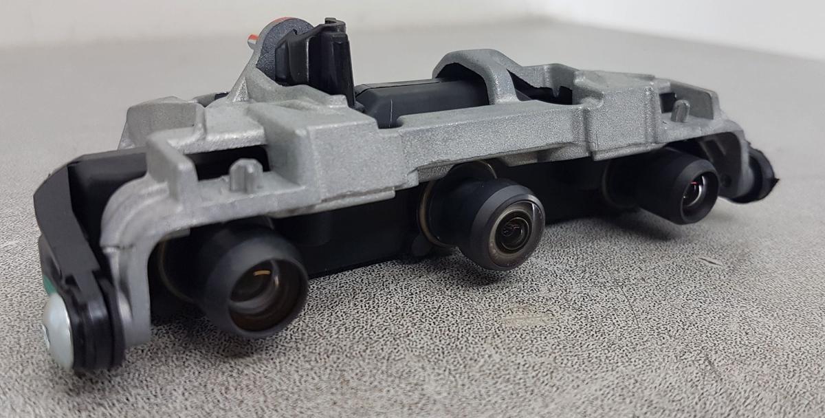 Tesla Model 3 Frontkamera Dreifachkamera Bj2019 1143746-00-D Spurassistend