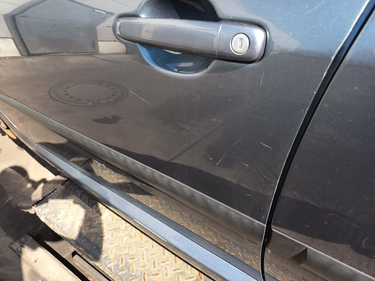 Peugeot 307 original T&uuml;r vorn links Fahrer Rohbau EZW Eisengrau Bj 2006