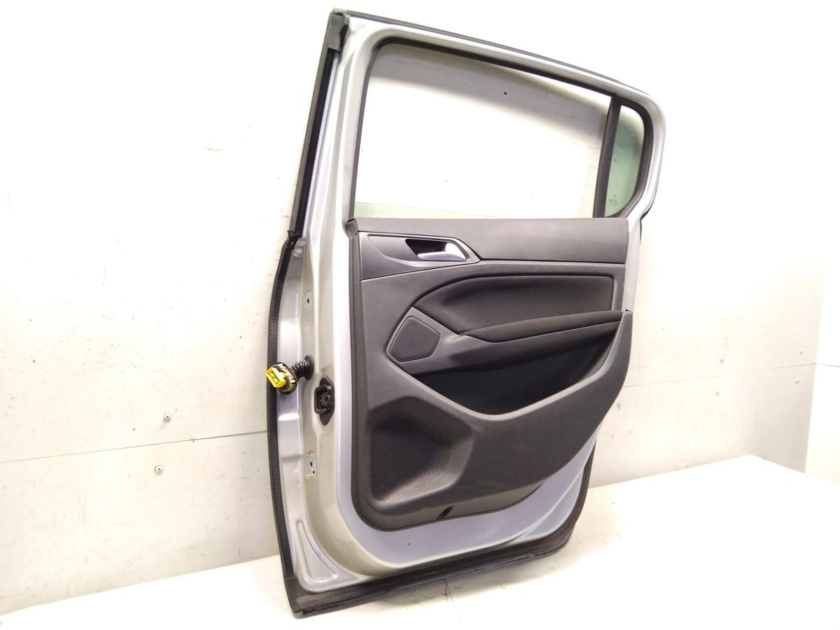 Peugeot 308 II Tür hinten rechts silber EZR aluminiumgraumetallic Bj.2015