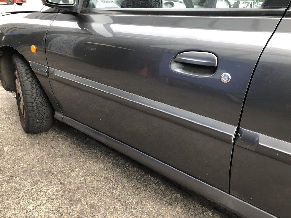 Kia Rio DC Tür vorn links Fahrertür im Rohbau V9 Pewter Grey Metallic