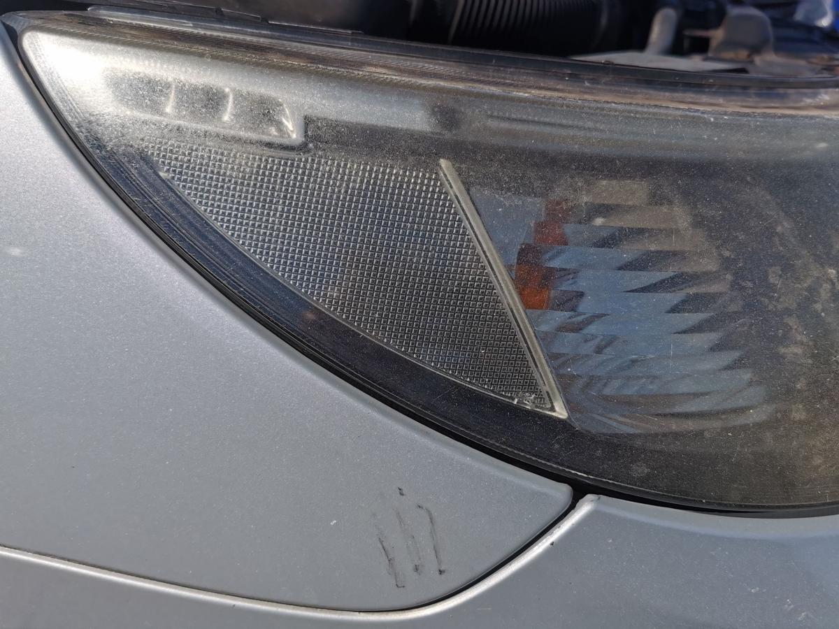 Saab 9-3 YS3 Combi Scheinwerfer Hauptscheinwerfer Xenon vorn rechts trüb BILDER