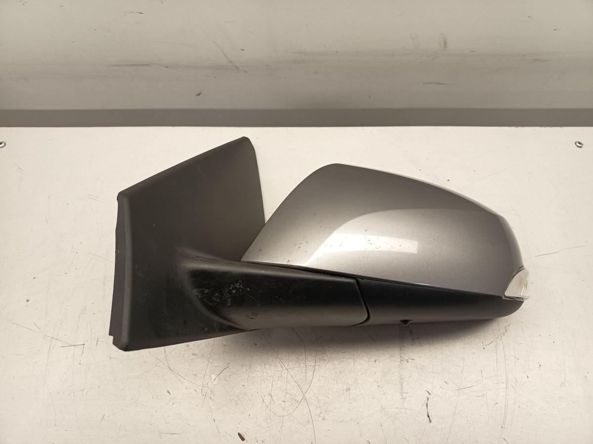 Renault Megane III orig Au&szlig;enspiegel links elektr anklappbar TEKNG grau Bj 2010