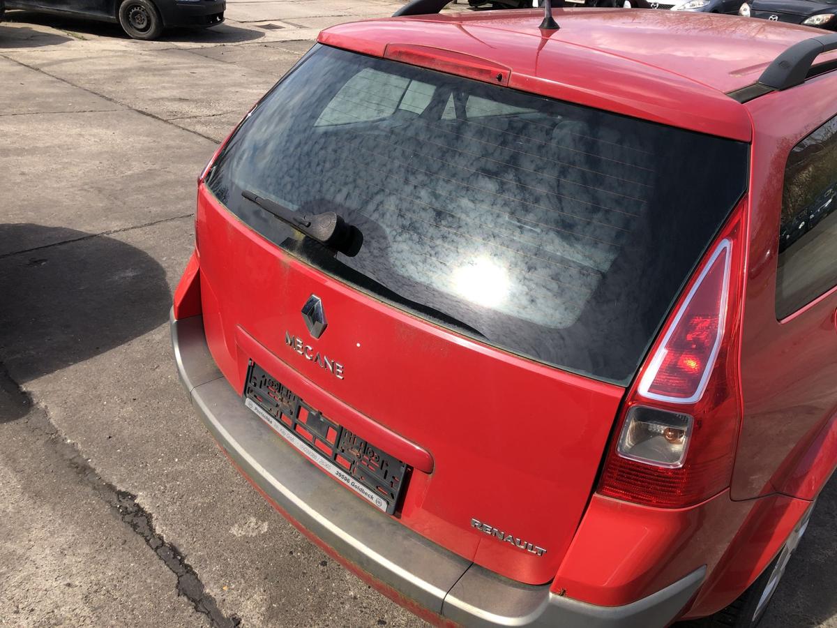 Renault Megane 2 II Grandtour Heckklappe mit Heckscheibe Kofferklappe OV727 Rot