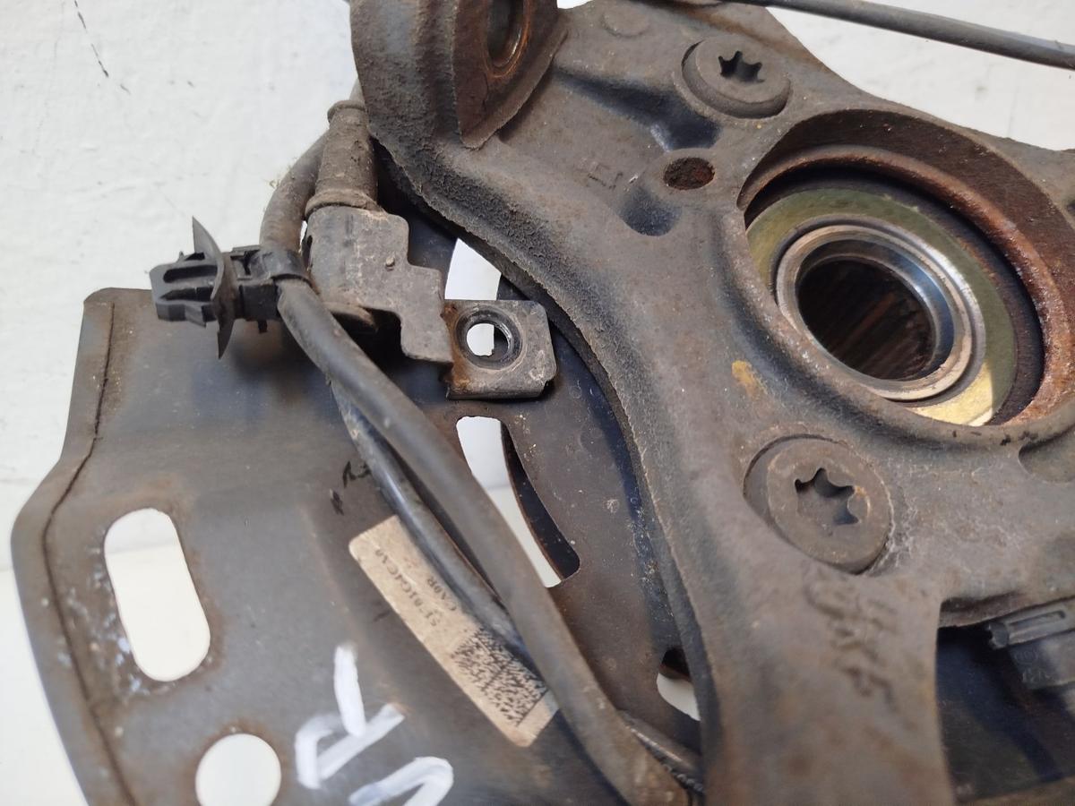 Hyundai i30 PD Mild Hybrid Achsschenkel vorn rechts Radlagergeh&auml;use Schwenklager