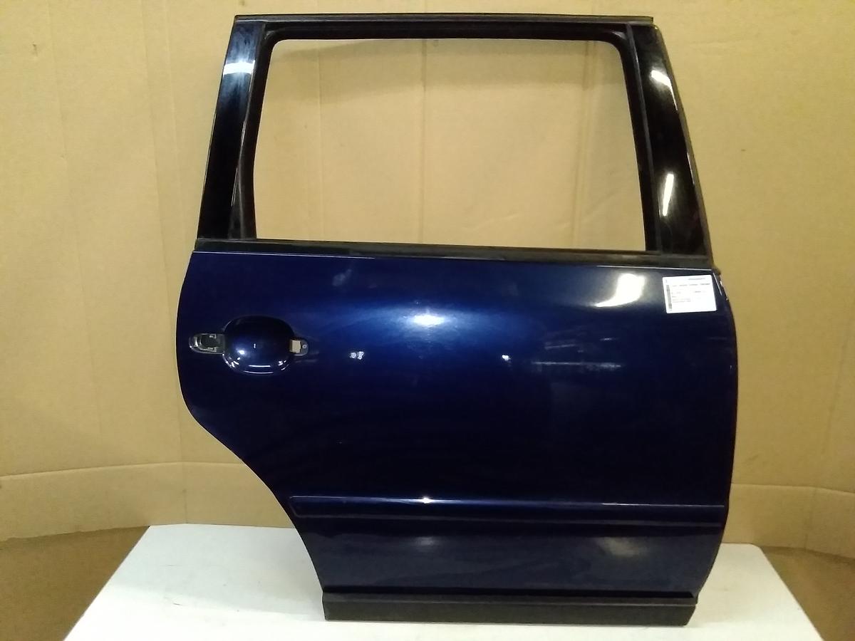VW Passat Variant 3B5 org Tür rechts hinten blau Bj1999