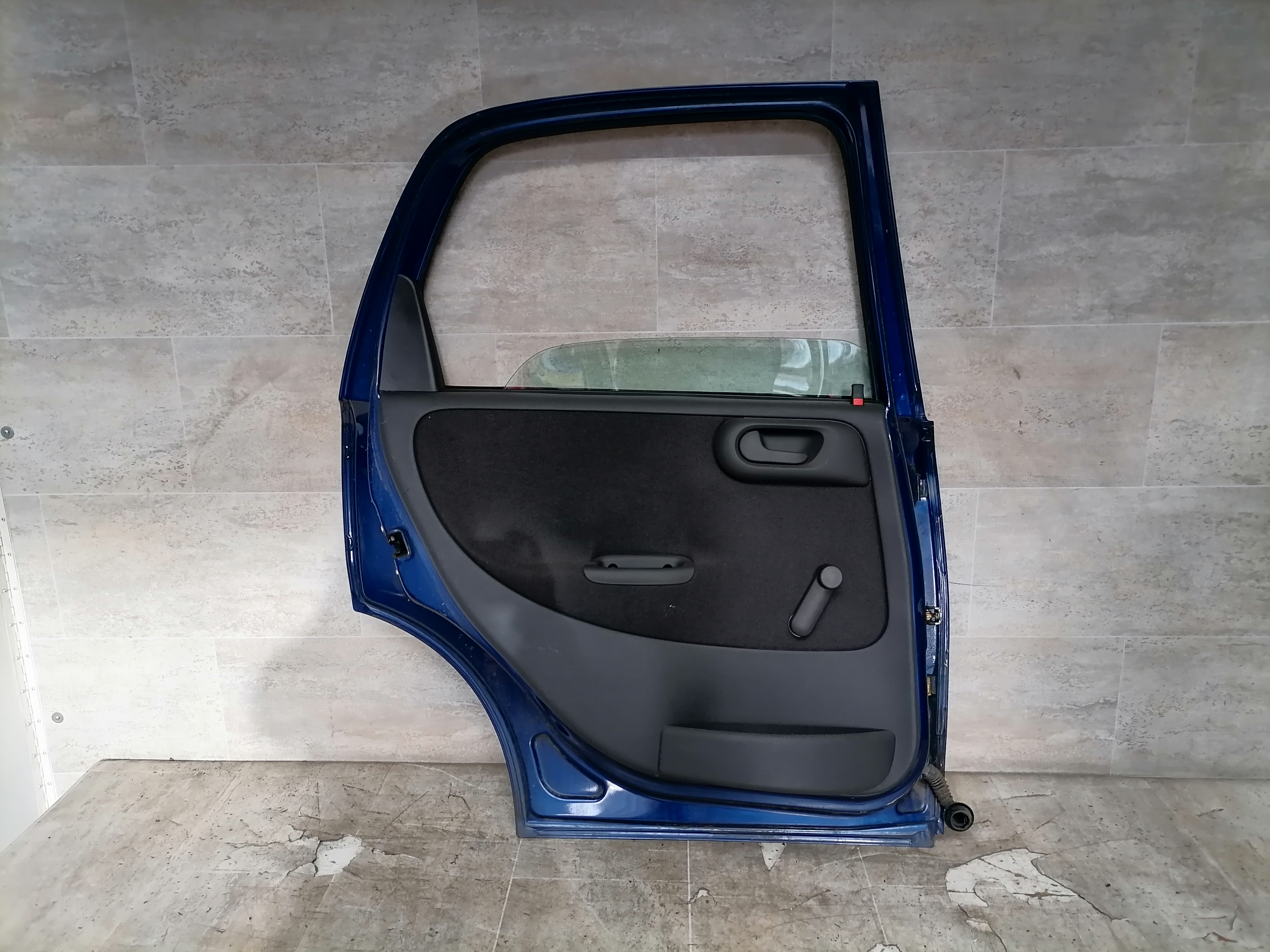 Opel Corsa (C) 03-06 Tür hinten links Blau