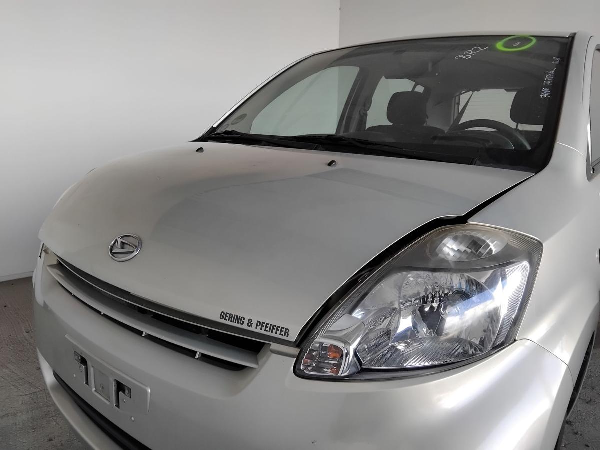 Daihatsu Sirion 2 M300 original Motorhaube T17 Champagne Opal BJ2008