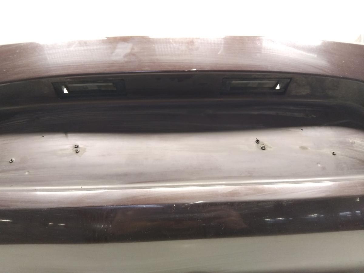 Ford Ka 2 RU8 original Sto&szlig;stange Sto&szlig;f&auml;nger hinten auberginemetallic Bj.2009