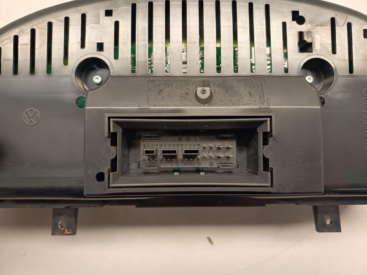 VW Passat 3C original Kombiinstrument Tacho 1.6 75kW Benzin Bj 2006