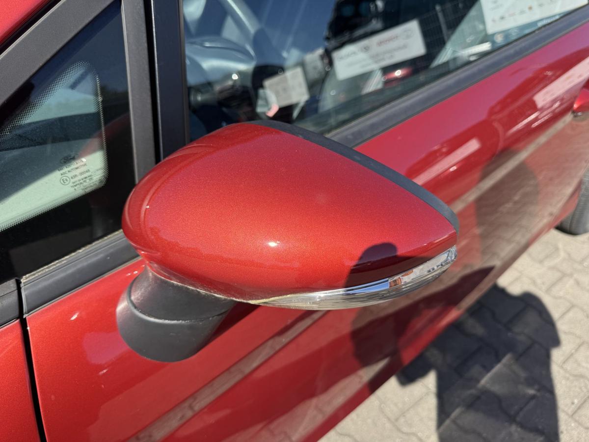 Ford Fiesta JA8 original Au&szlig;enspiegel links Tango Rot Bj.2010