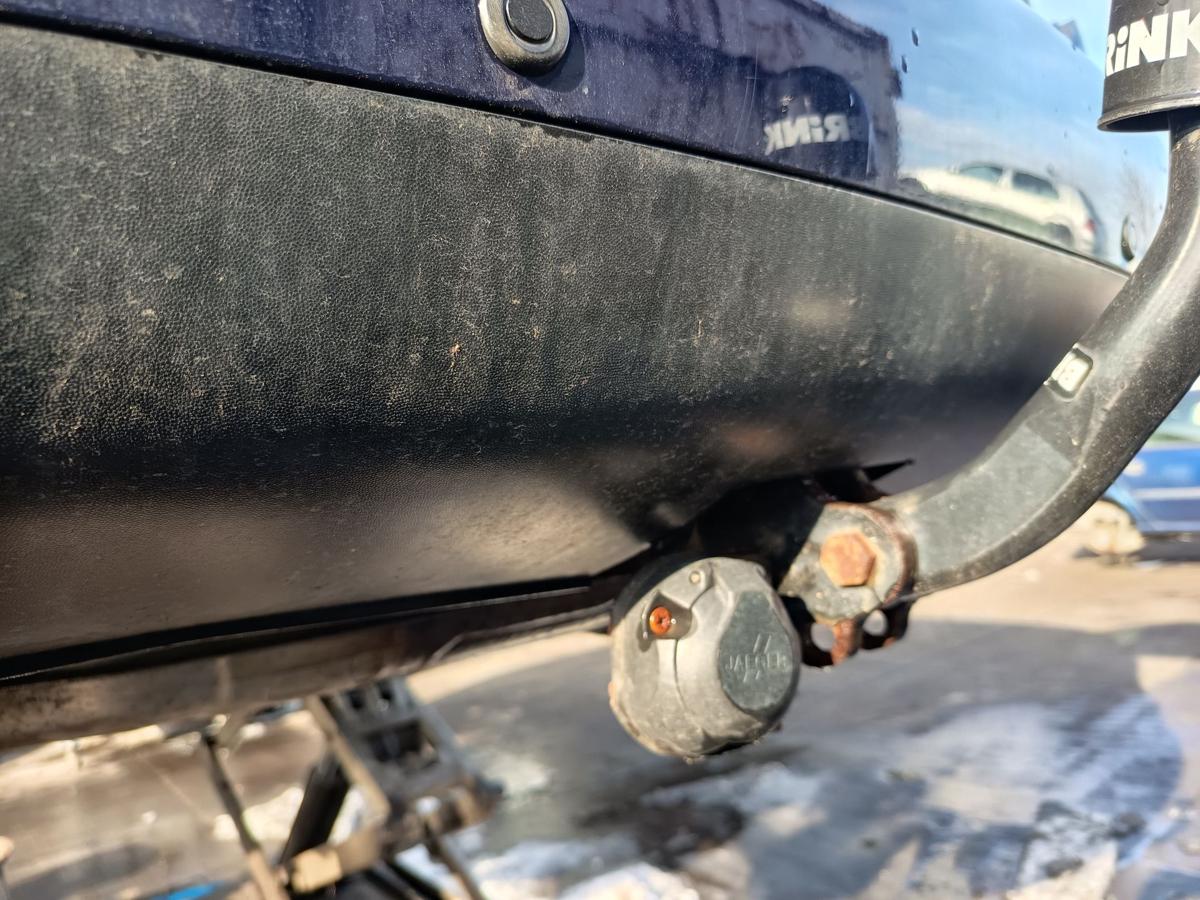 VW Touran 1T original Sto&szlig;stange F&auml;nger hinten/Heck B5N Indigoblau Bj 2006